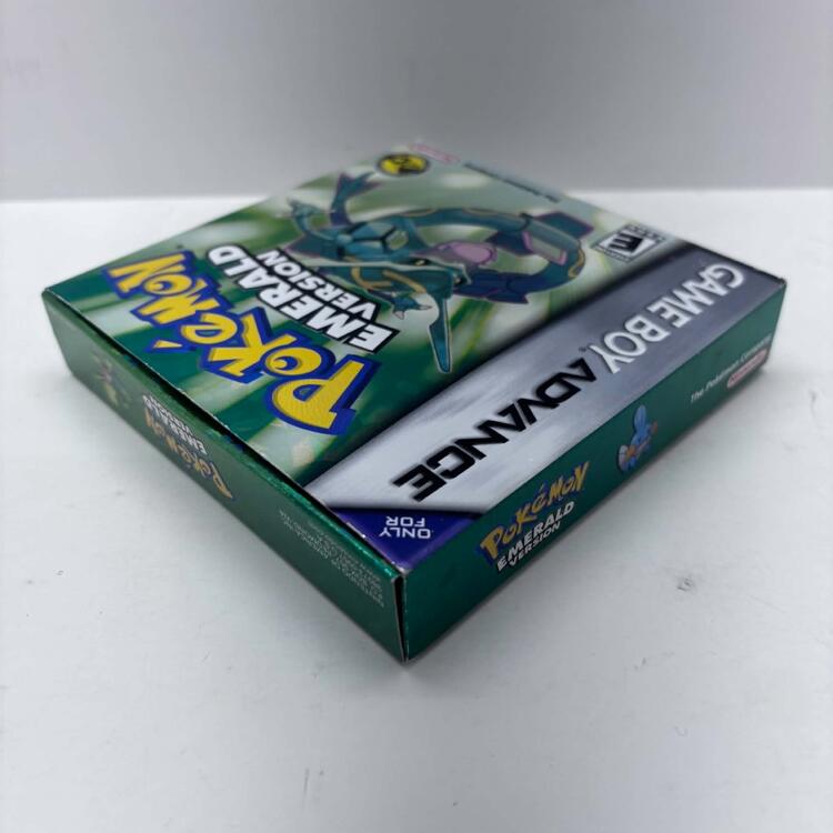 POKEMON EMERALD VERSION - NEW BATTERY (COMPLETE IN BOX)