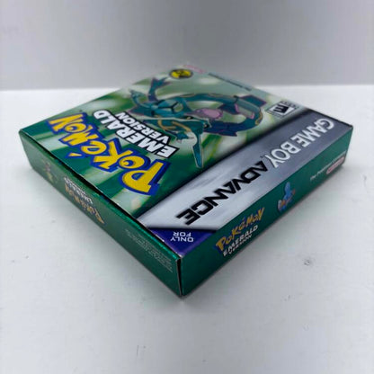 POKEMON EMERALD VERSION - NEW BATTERY (COMPLETE IN BOX)