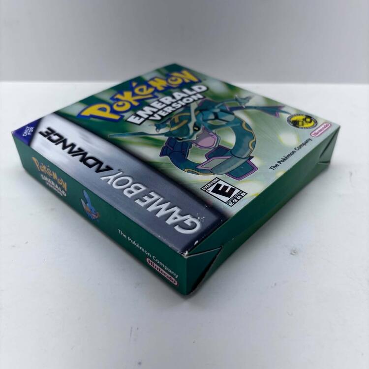 POKEMON EMERALD VERSION - NEW BATTERY (COMPLETE IN BOX)