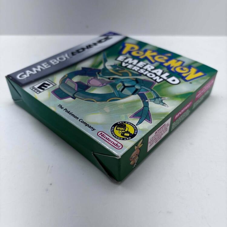 POKEMON EMERALD VERSION - NEW BATTERY (COMPLETE IN BOX)