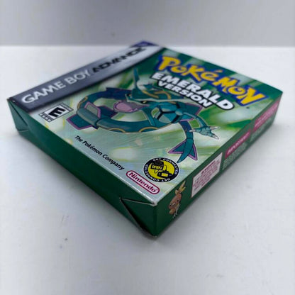 POKEMON EMERALD VERSION - NEW BATTERY (COMPLETE IN BOX)