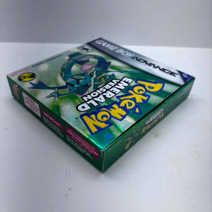 POKEMON EMERALD VERSION - NEW BATTERY (COMPLETE IN BOX)