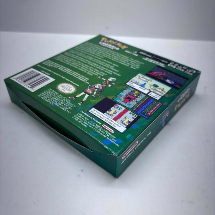 POKEMON EMERALD VERSION - NEW BATTERY (COMPLETE IN BOX)