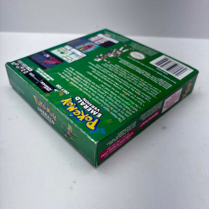 POKEMON EMERALD VERSION - NEW BATTERY (COMPLETE IN BOX)