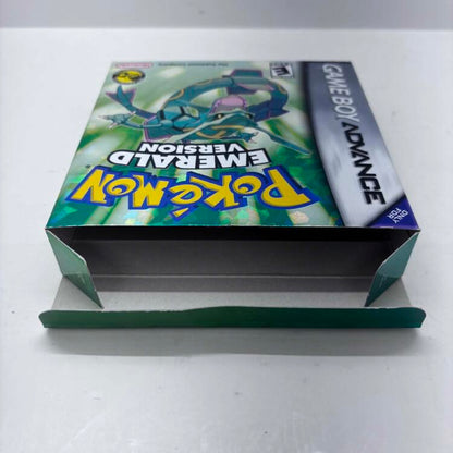 POKEMON EMERALD VERSION - NEW BATTERY (COMPLETE IN BOX)