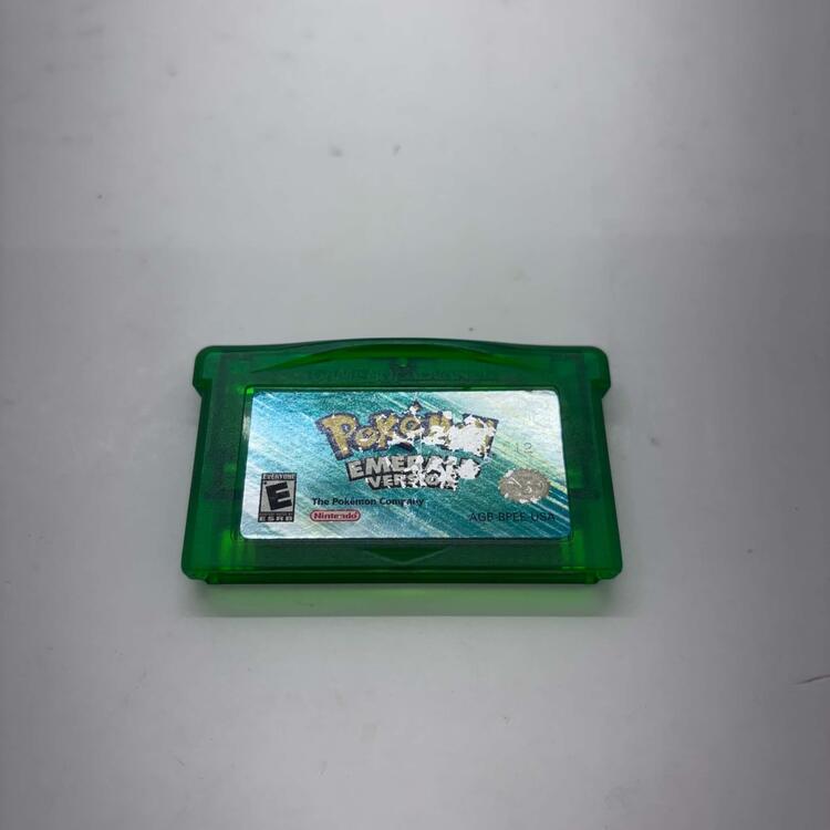 POKEMON EMERALD VERSION - NEW BATTERY (COMPLETE IN BOX)