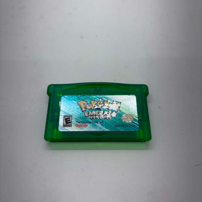 POKEMON EMERALD VERSION - NEW BATTERY (COMPLETE IN BOX)