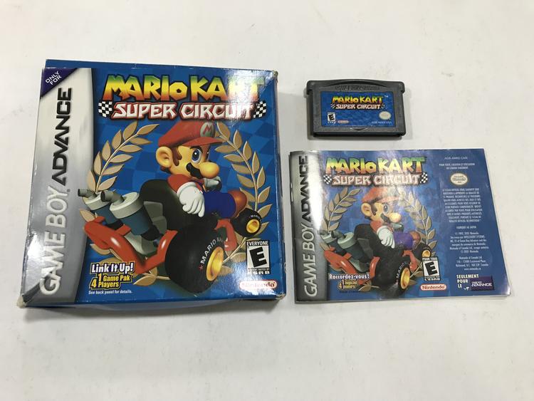 MARIO KART SUPER CIRCUIT (COMPLETE IN BOX) (usagé)