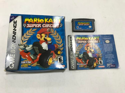 MARIO KART SUPER CIRCUIT (COMPLETE IN BOX) (usagé)
