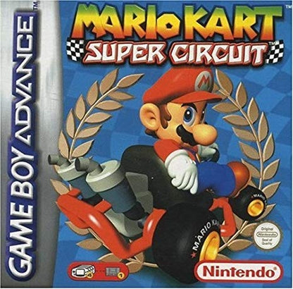 MARIO KART SUPER CIRCUIT (COMPLETE IN BOX) (usagé)