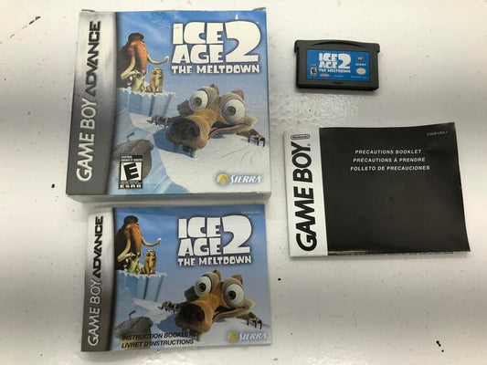 ICE AGE 2 THE MELTDOWN (COMPLETE IN BOX)