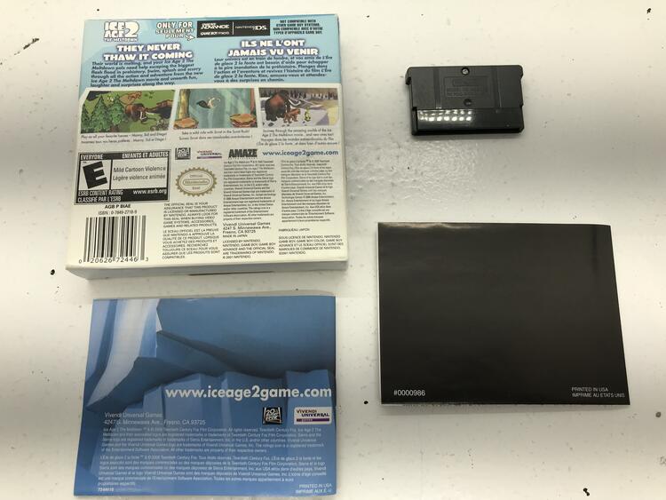 ICE AGE 2 THE MELTDOWN (COMPLETE IN BOX) (usagé)