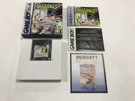 SHAMUS (COMPLETE IN BOX) (usagé)