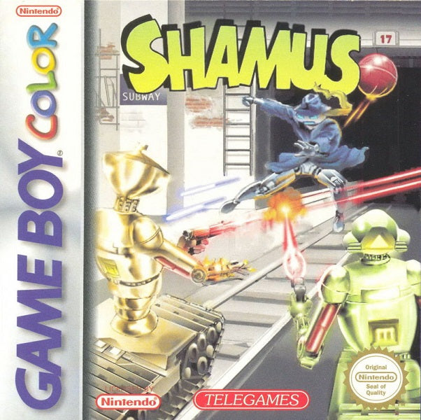 SHAMUS (COMPLETE IN BOX) (usagé)