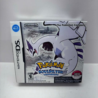 POKEMON SOULSILVER W/ POKEWALKER (COMPLETE IN BOX) (usagé)