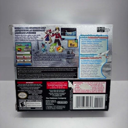 POKEMON SOULSILVER W/ POKEWALKER (COMPLETE IN BOX) (usagé)