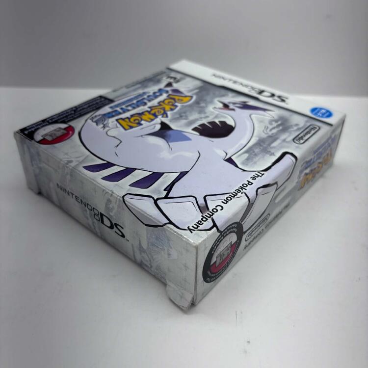 POKEMON SOULSILVER W/ POKEWALKER (COMPLETE IN BOX) (usagé)
