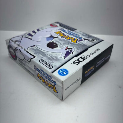 POKEMON SOULSILVER W/ POKEWALKER (COMPLETE IN BOX)