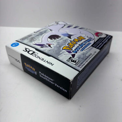 POKEMON SOULSILVER W/ POKEWALKER (COMPLETE IN BOX)