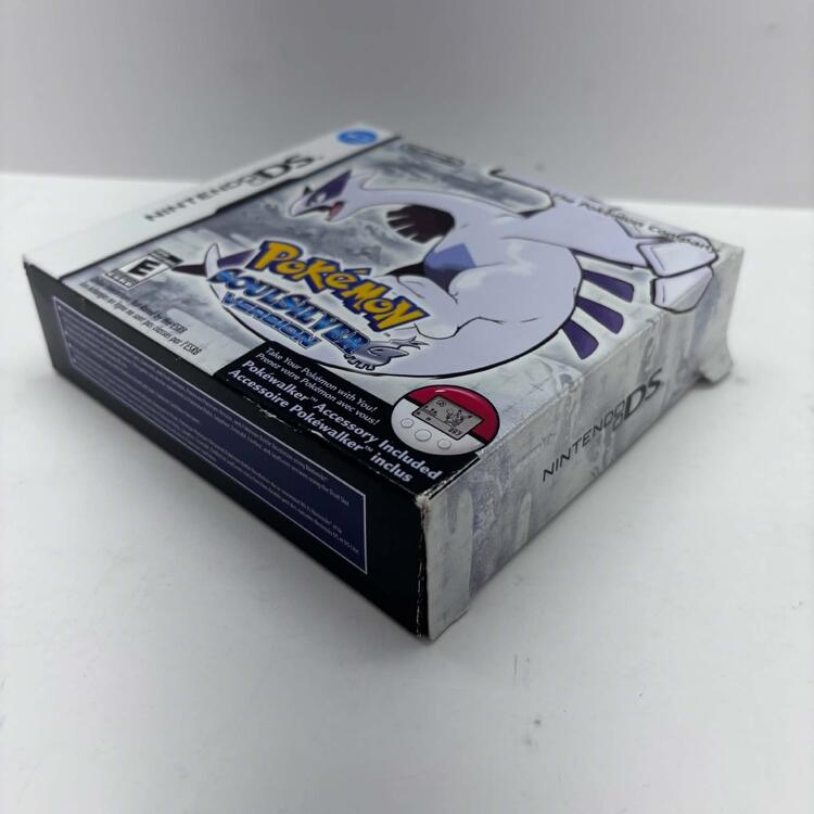 POKEMON SOULSILVER W/ POKEWALKER (COMPLETE IN BOX)