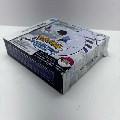 POKEMON SOULSILVER W/ POKEWALKER (COMPLETE IN BOX)
