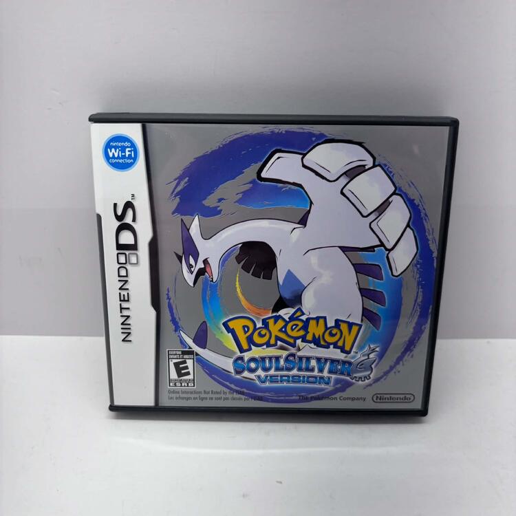 POKEMON SOULSILVER W/ POKEWALKER (COMPLETE IN BOX)