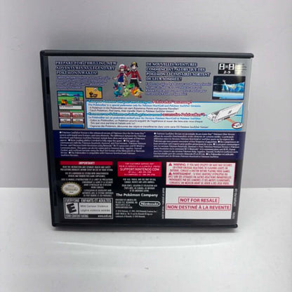 POKEMON SOULSILVER W/ POKEWALKER (COMPLETE IN BOX) (usagé)