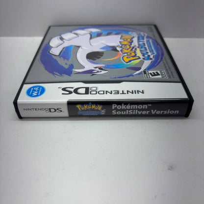 POKEMON SOULSILVER W/ POKEWALKER (COMPLETE IN BOX) (usagé)
