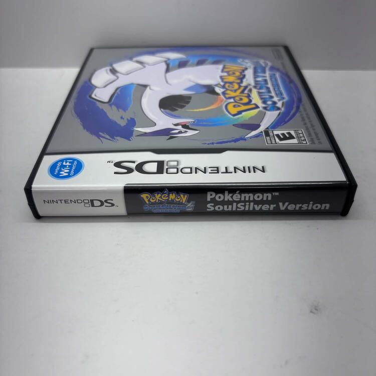 POKEMON SOULSILVER W/ POKEWALKER (COMPLETE IN BOX)
