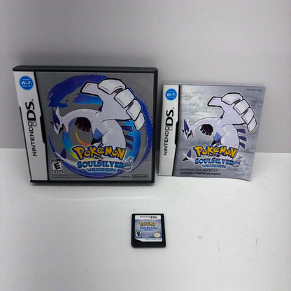 POKEMON SOULSILVER W/ POKEWALKER (COMPLETE IN BOX)
