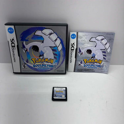 POKEMON SOULSILVER W/ POKEWALKER (COMPLETE IN BOX)