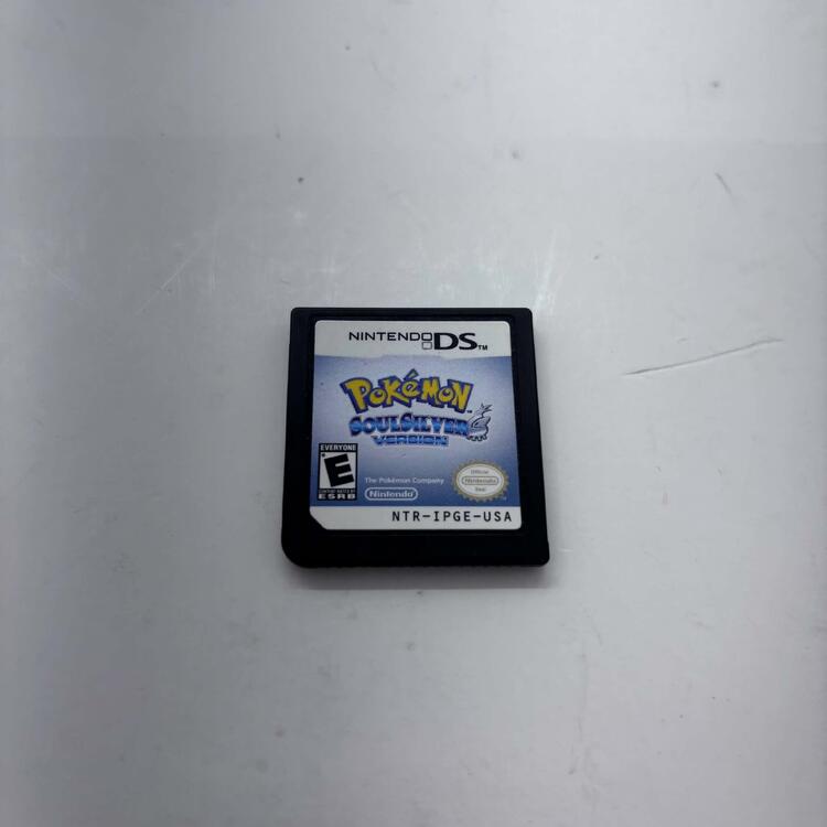 POKEMON SOULSILVER W/ POKEWALKER (COMPLETE IN BOX) (usagé)