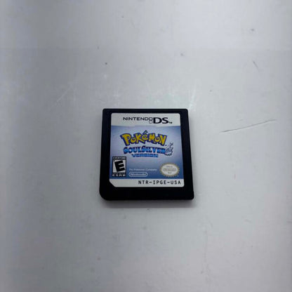 POKEMON SOULSILVER W/ POKEWALKER (COMPLETE IN BOX) (usagé)