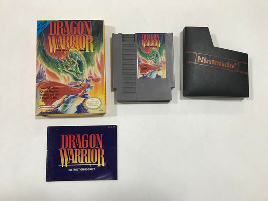 DRAGON WARRIOR (COMPLETE IN BOX) (usagé)