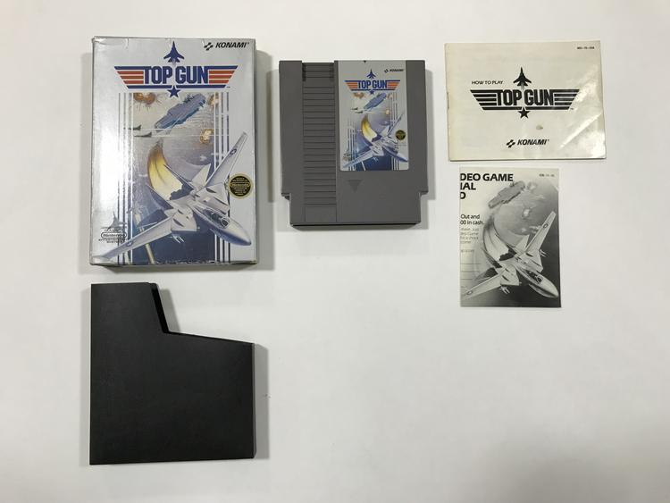 TOP GUN (COMPLETE IN BOX)
