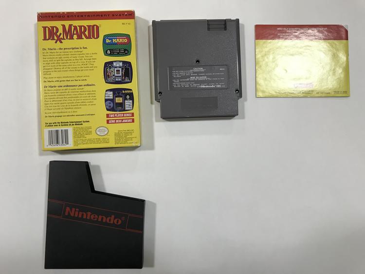 DR. MARIO (COMPLETE IN BOX) (usagé)