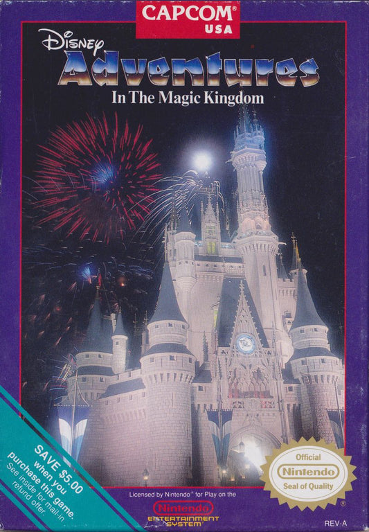 ADVENTURES IN THE MAGIC KINGDOM (usagé)