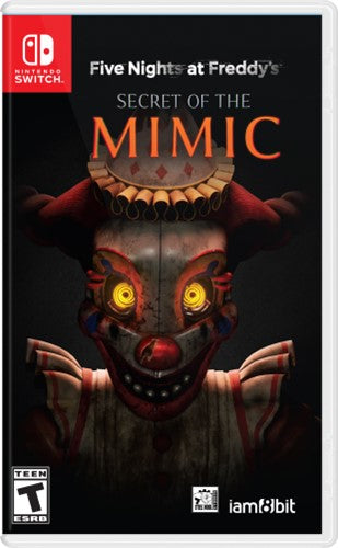 FIVE NIGHTS AT FREDDY'S SECRET OF THE MIMIC - SWITCH (PRÉCOMMANDE) 3 JUILLET 2026