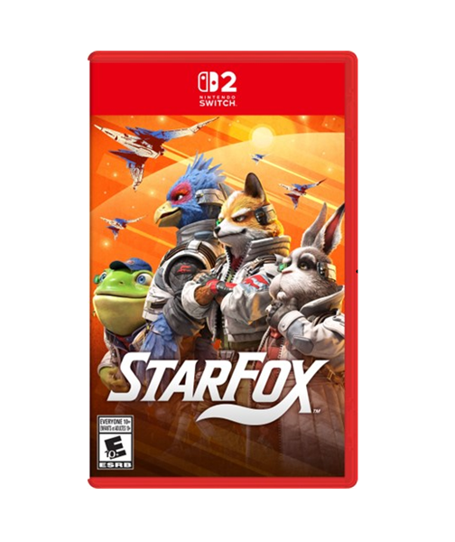 STAR FOX - SWITCH 2 (PRÉCOMMANDE)