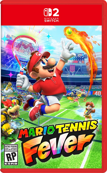 MARIO TENNIS FERVER - SWITCH 2 (PRÉCOMMANDE)