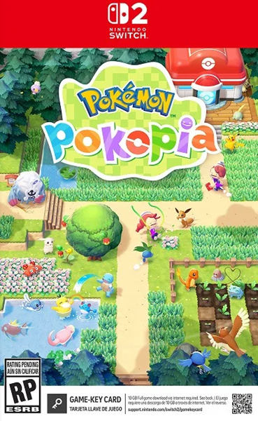 POKEMON POKOPIA - SWITCH 2 (PRÉCOMMANDE)