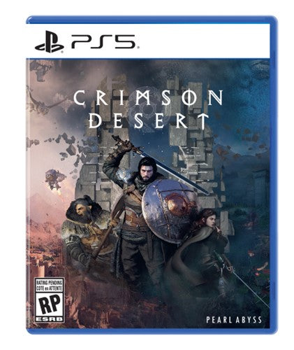 CRIMSON DESERT - PS5 (PRÉCOMMANDE)