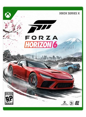 FORZA HORIZON 6 - XBOX SERIES X (PRÉCOMMANDE)