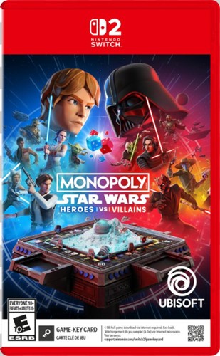 MONOPOLY STAR WARS HEROES VS. VILLAINS - SWITCH 2 (PRÉCOMMANDE) 30 JUIN 2026