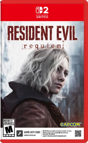 RESIDENT EVIL REQUIEM - SWITCH 2 (PRÉCOMMANDE)