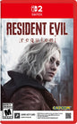 RESIDENT EVIL REQUIEM - SWITCH 2 (PRÉCOMMANDE)