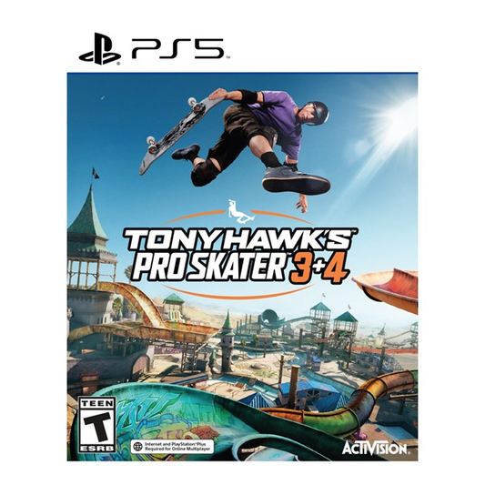 TONY HAWK'S PRO SKATER 3 + 4 - PS5 (PRÉCOMMANDE)