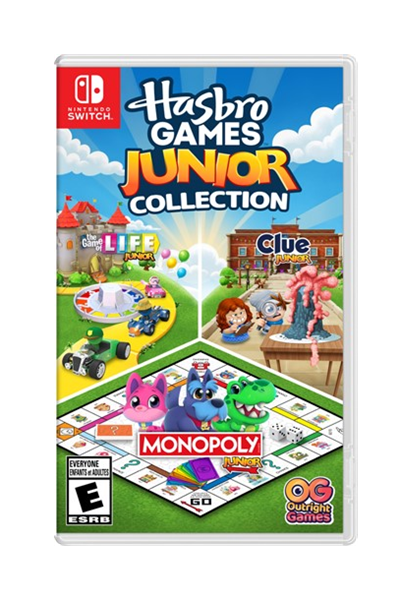HASBRO GAMES JUNIOR COLLECTION - SWITCH (PRÉCOMMANDE) 6 NOVEMBRE 2026