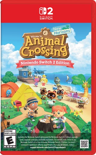 ANIMAL CROSSING NEW HORIZON - SWITCH 2 9PRÉCOMMANDE)