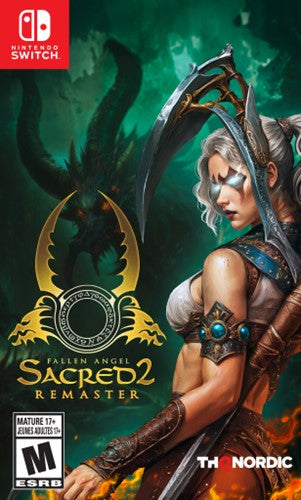 SACRED 2 REMASTER - SWITCH (PRÉCOMMANDE) 11 AOÛT 2026